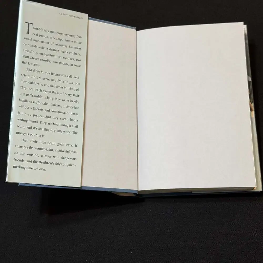 The Brethren by John Grisham (2000, First Edition Hardcover)
